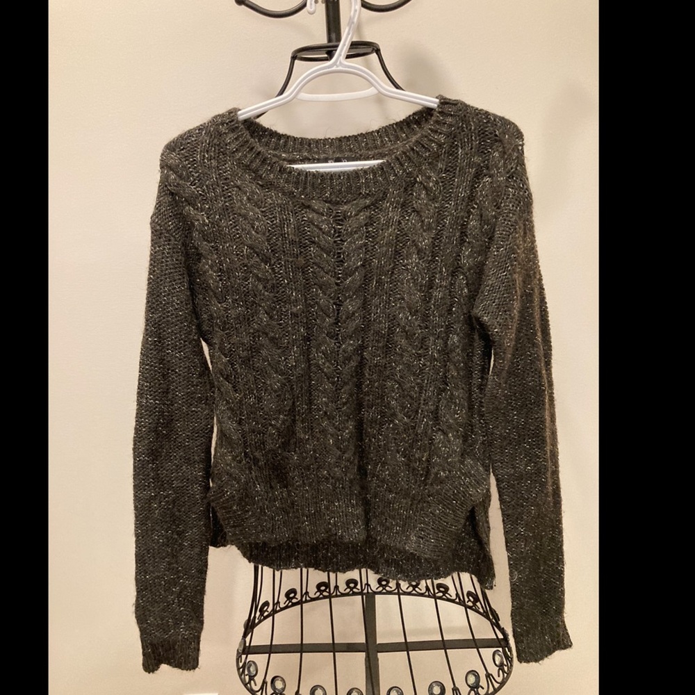 Knitted long sleeves shirt